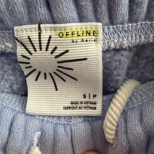 Offline by aerie cloud fleece joggers